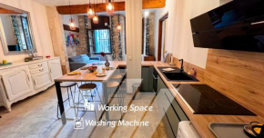 Hypercenter - WiFi - Loft with character !